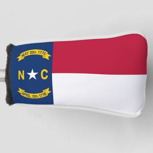 Flag of North Carolina Golf Head Cover