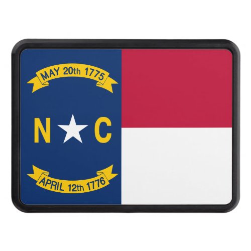 Flag of North Carolina Hitch Cover