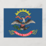Flag of North Dakota Postcard