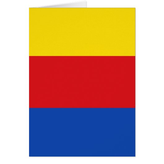 Flag of North Holland Cards (Front)
