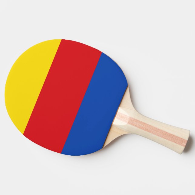 Flag of North Holland Ping-Pong Paddle (Side)