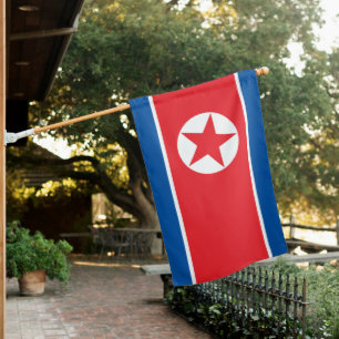 Flag of North Korea (DPRK)