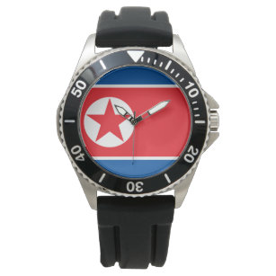 Flag of North Korea (DPRK) Watch