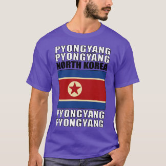 Flag of North Korea T-Shirt