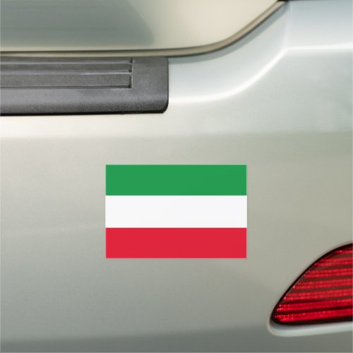 Flag of North_Rhine Westphalia Car Magnet