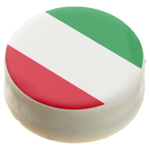 Flag of North_Rhine Westphalia Chocolate Dipped Or Chocolate Covered Oreo