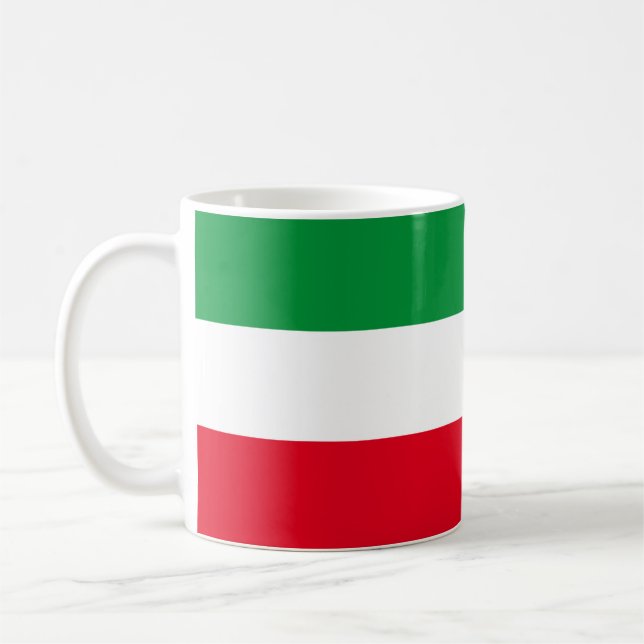 Flag of North-Rhine Westphalia Coffee Mug (Left)
