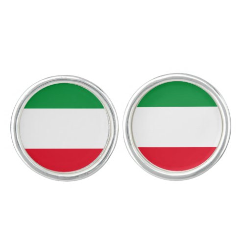 Flag of North_Rhine Westphalia Cufflinks