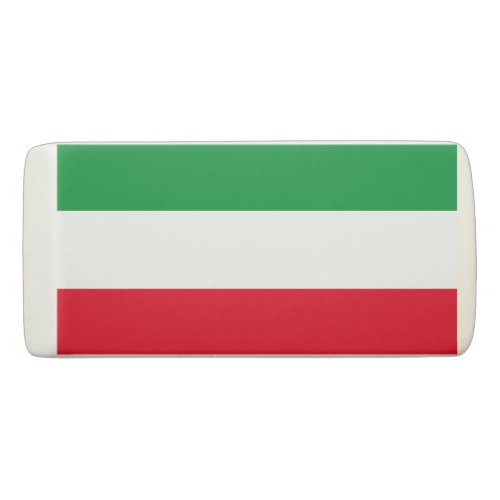 Flag of North_Rhine Westphalia Eraser