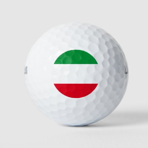 Flag of North_Rhine Westphalia Golf Balls