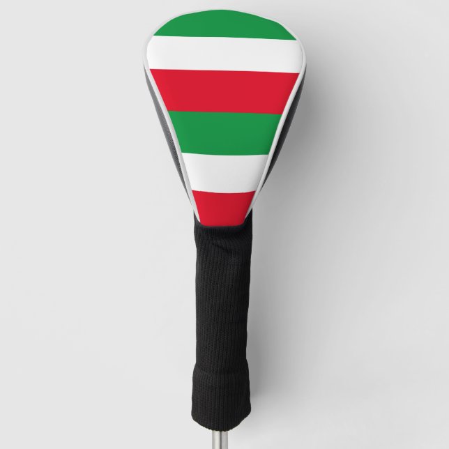 Flag of North-Rhine Westphalia Golf Head Cover (Front)