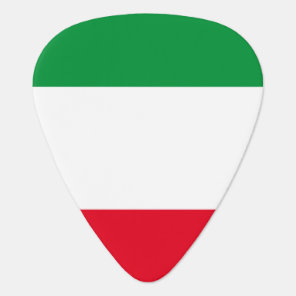 Flag of North-Rhine Westphalia Guitar Pick
