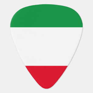Flag of North-Rhine Westphalia Guitar Pick