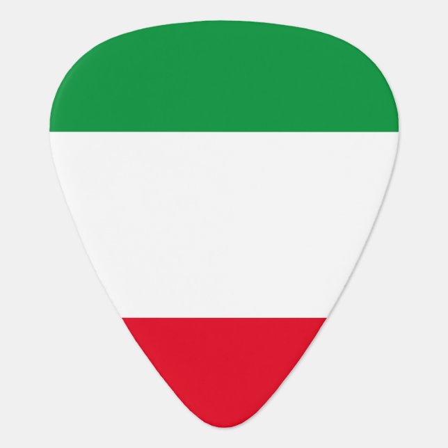 Flag of North-Rhine Westphalia Guitar Pick (Front)