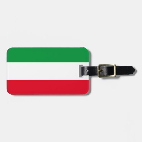 Flag of North_Rhine Westphalia Luggage Tag