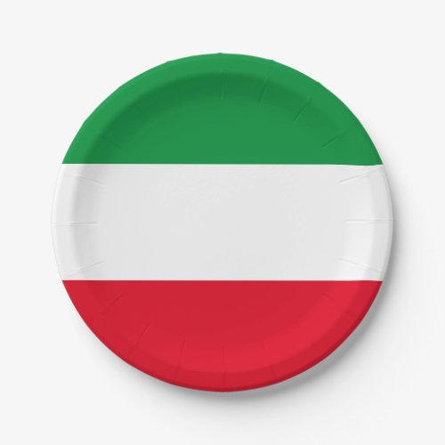 Flag of North_Rhine Westphalia Paper Plates