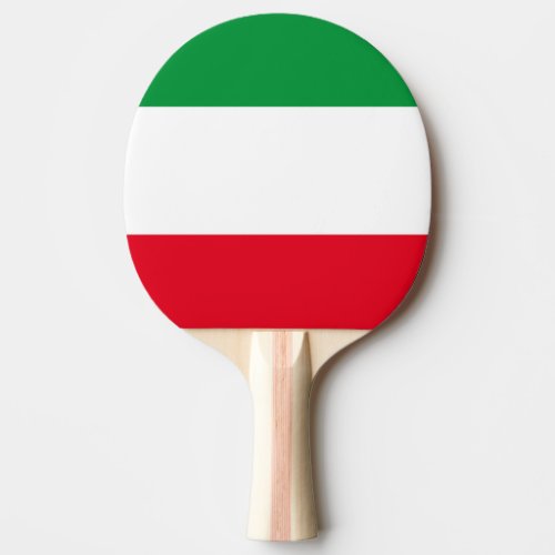 Flag of North_Rhine Westphalia Ping Pong Paddle