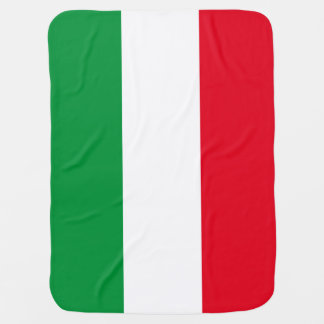 Flag of North-Rhine Westphalia Receiving Blanket