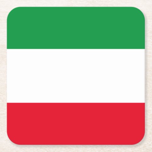 Flag of North_Rhine Westphalia Square Paper Coaste Square Paper Coaster