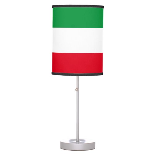 Flag of North_Rhine Westphalia Table Lamp