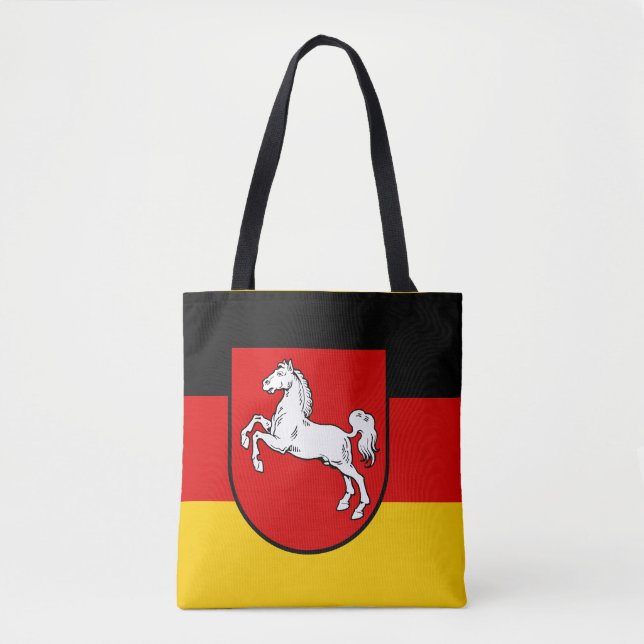 Flag of North-Rhine Westphalia Tote Bag (Front)