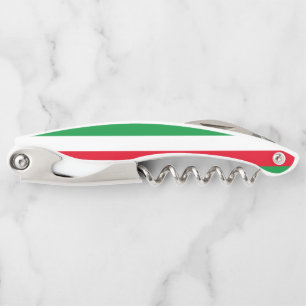 Flag of North-Rhine Westphalia Waiter's Corkscrew