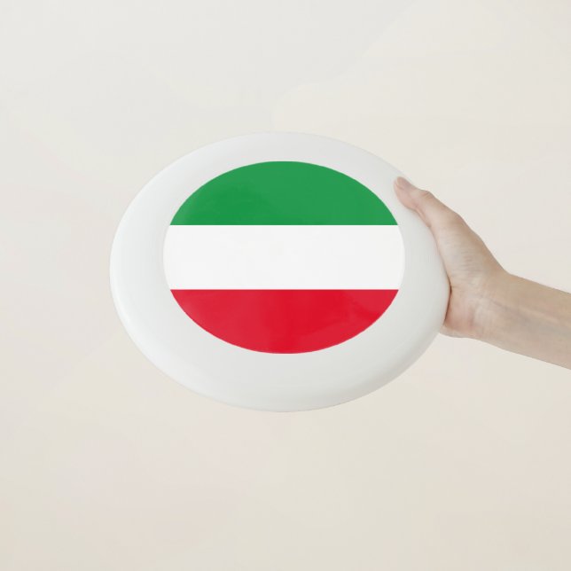 Flag of North-Rhine Westphalia Wham-O Frisbee (In Hand)