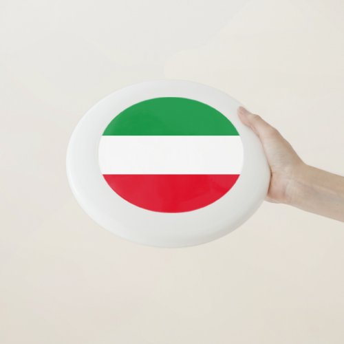 Flag of North_Rhine Westphalia Wham_O Frisbee