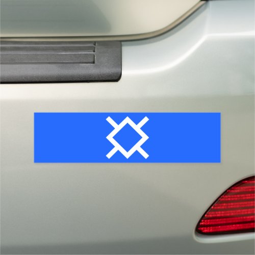 Flag of Northern Cheyenne Car Magnet