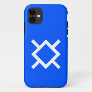 Flag of Northern Cheyenne iPhone 11 Case