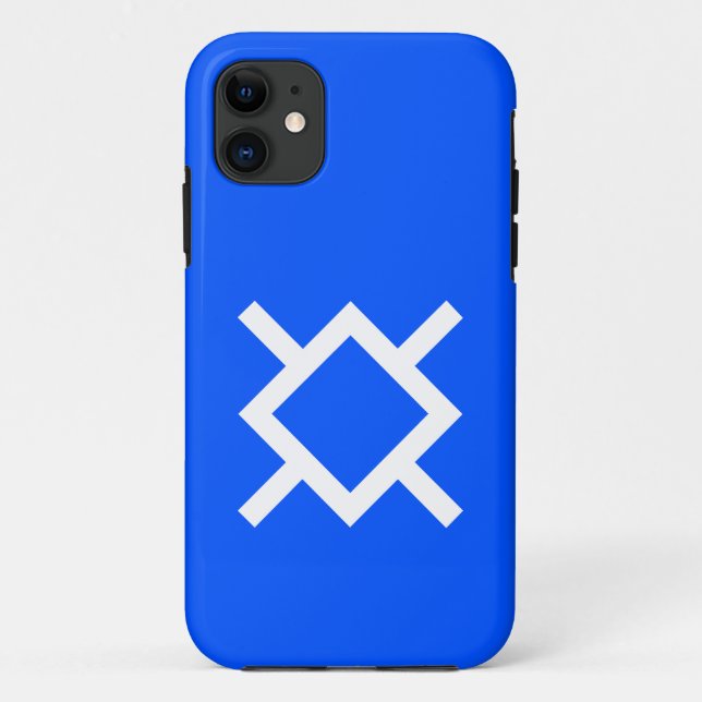 Flag of Northern Cheyenne Case-Mate iPhone Case (Back)