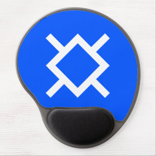 Flag of Northern Cheyenne Gel Mouse Pad