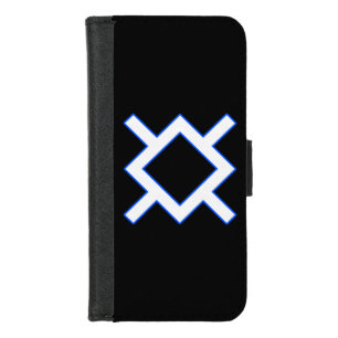 Flag of Northern Cheyenne iPhone 8/7 Wallet Case