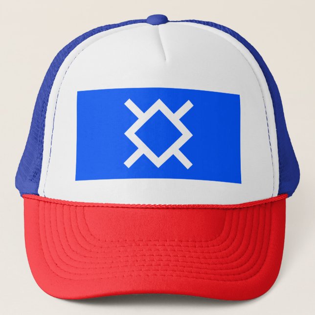 Flag of Northern Cheyenne Trucker Hat (Front)