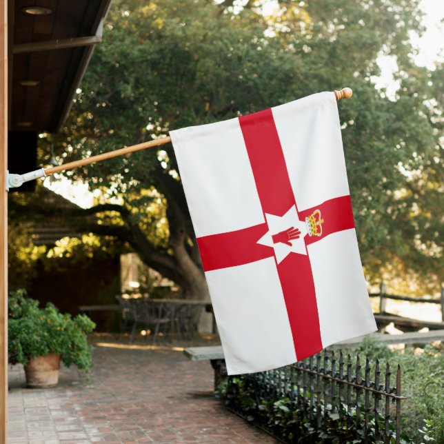 Flag of northern ireland! (In SItu)