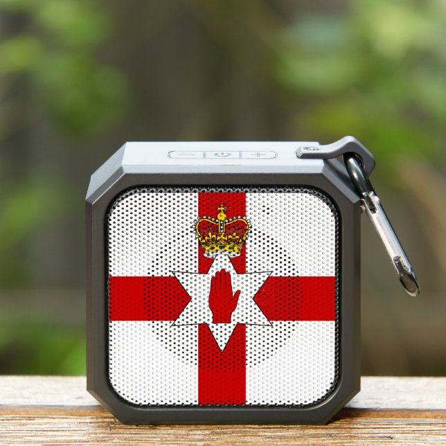 Flag of Northern Ireland Bluetooth Speaker (Insitu(Outdoor))
