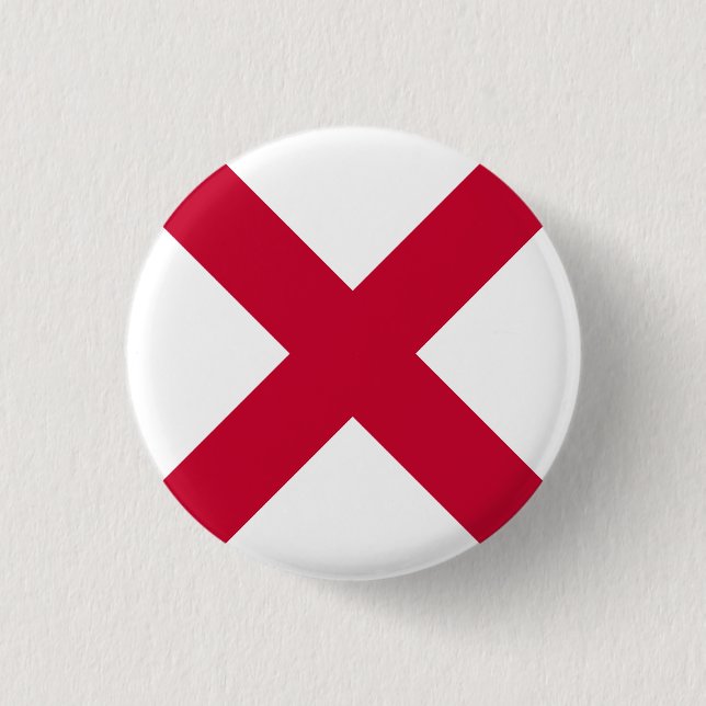 Flag of Northern Ireland Button (Front)