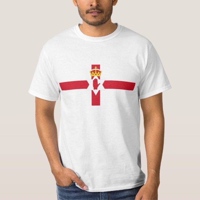 Flag of Northern Ireland T Shirt (Front)