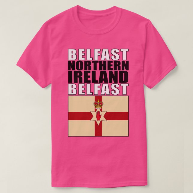 Flag of Northern Ireland T-Shirt (Design Front)