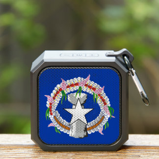 Flag of Northern Mariana Islands Bluetooth Speaker