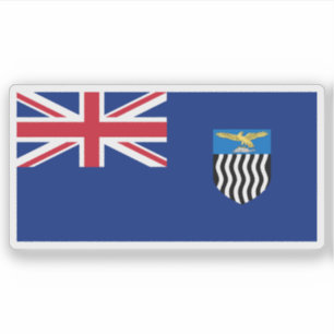 Flag of Northern Rhodesia (1911–1964), Zambia Sticker