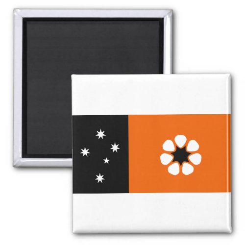 Flag of Northern Territory Australia Magnet