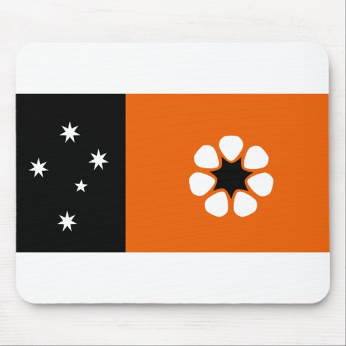 Flag of Northern Territory Australia Mouse Pad
