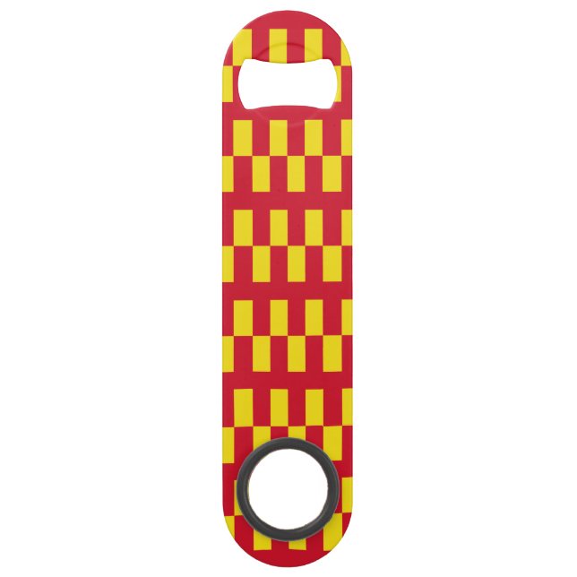 Flag of Northumberland Bar Key (Front)