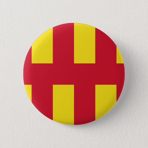 Flag of Northumberland Button
