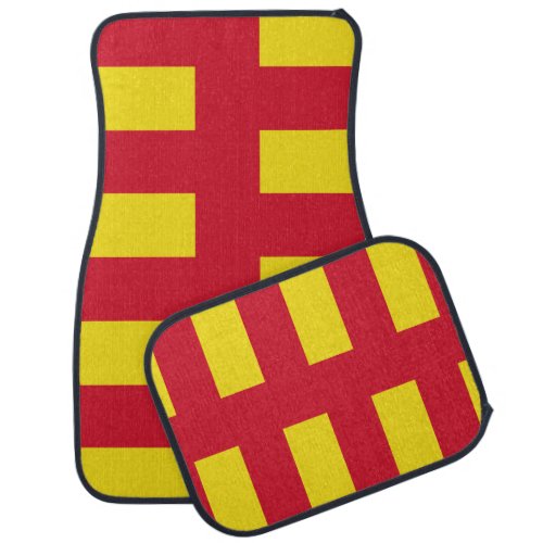 Flag of Northumberland Car Floor Mat