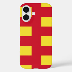 Flag of Northumberland iPhone 16 Case