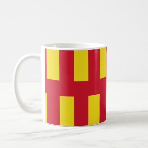 Flag of Northumberland Coffee Mug