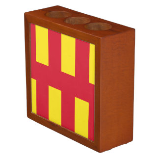 Flag of Northumberland Desk Organizer