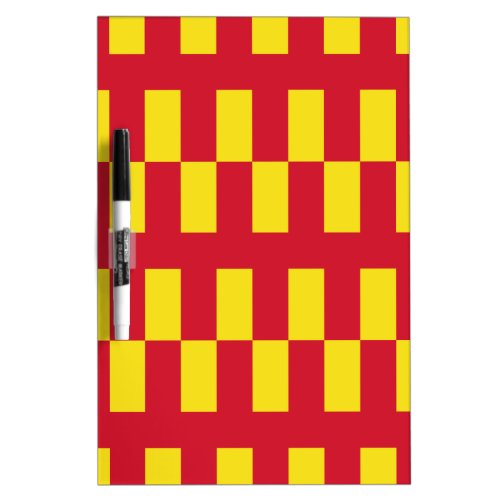 Flag of Northumberland Dry Erase Board